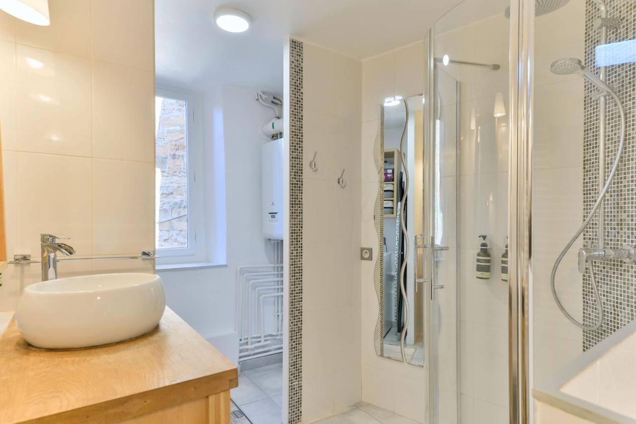 Beau Duplex Avec Jardin Et Vue Apartment Лион Екстериор снимка